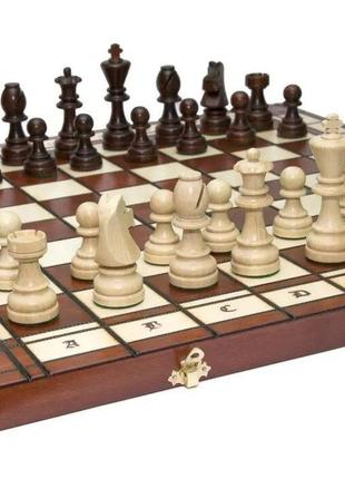 Шахи турнірні з інкрустацією-8 550*550 мм   сн 984 фото