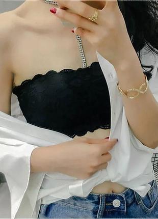 Мереживний жіночий топ,. бюстгальтер, бра , ліфчік