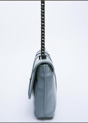 Сумка клатч міні сіті zara