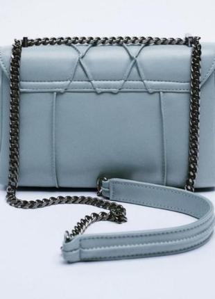 Сумка клатч міні сіті zara