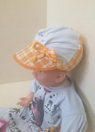 Летняя шапочка панама кепка для мальчика девочки 0 1 2 3 4 5 6 месяцев8 фото