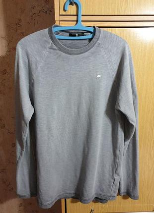 Брендовый лонгслив g - star raw