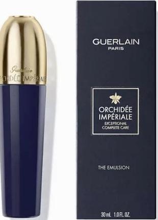 Guerlain orchidee imperiale the emulsion 30 ml акція -60% розпродаж