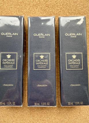 Guerlain orchidee imperiale the emulsion 30 ml акція -60% розпродаж2 фото