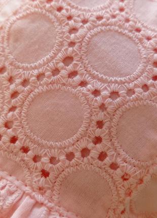 Next. панама с прошвы на 0 - 3 месяцев. 5