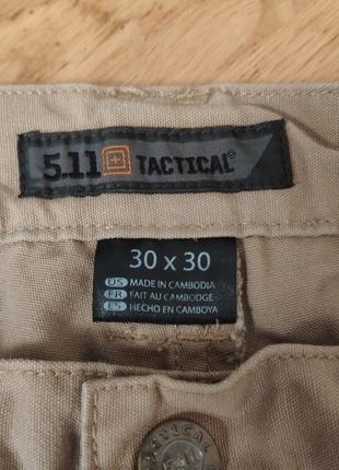 Тактичні штани 5.11 tactical 30*304 фото