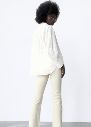 Сорочка zara з вишивкою 3