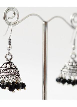 Сережки « парасолька»