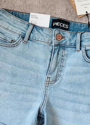 Нові джинсові шорти pieces, нові з біркою3 фото