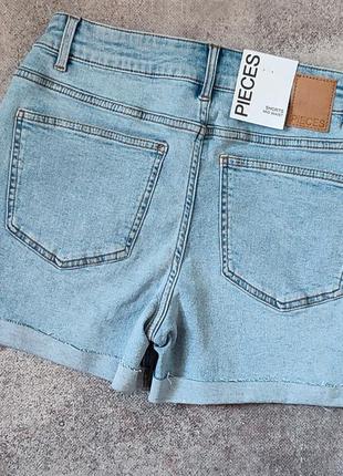 Нові джинсові шорти pieces, нові з біркою4 фото