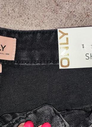Нові джинсові шорти only, нові з біркою8 фото