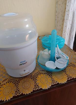 Стерілізатор philips avent3 фото