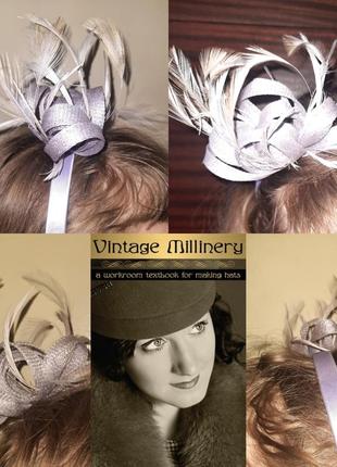 Обод classic millinery england.1 фото