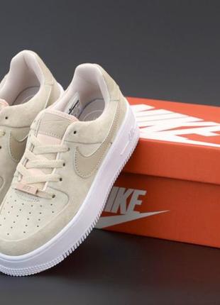 Женские кроссовки nike air force 1 low sage 39