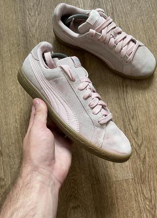 Кеды puma suede