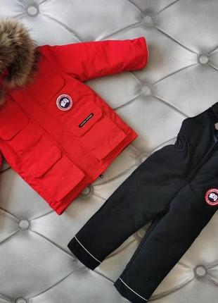 Зимовий комбінезон canada goose