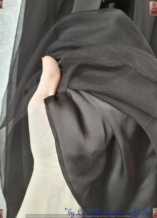 Нове шикарне плаття нарядне міді з пишною спідницею з фатину і вишивкою, розмір хл6 фото