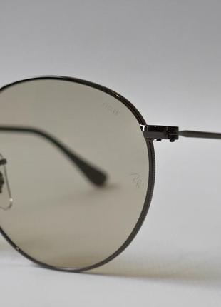 Солнцезащитные очки ray ban round metal evolve, 0rb34472 фото