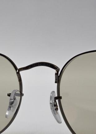 Солнцезащитные очки ray ban round metal evolve, 0rb34475 фото