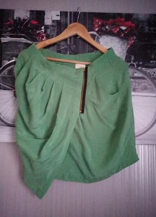 Красива незвичайна спідниця на запах р. з-м