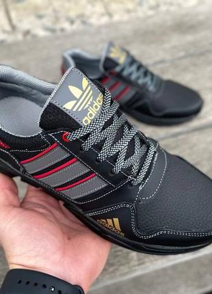 Кроссовки мужские кожаные adidas адидас2 фото