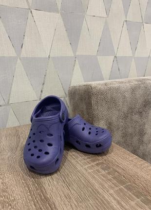 Шльопанці сандалі розмір 25