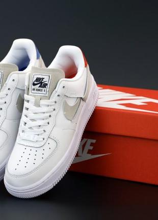 Женские кроссовки nike air force 1 low white 38-39-40