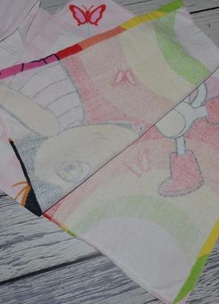 Фирменное детское полотенце пончо махровое с капюшоном даша путешественница dora3 фото