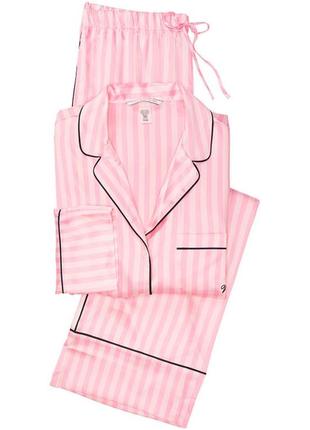 Victoria secret pyjama satin rose best sale