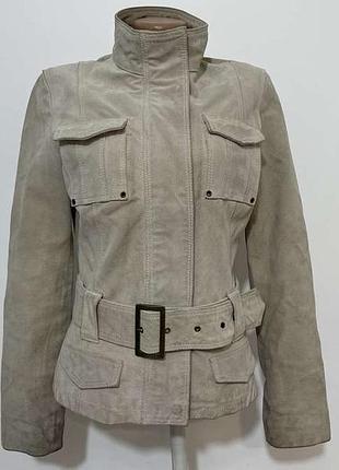 Куртка шкіряна, new look, m, 10/38, упоряд. дуже гарне