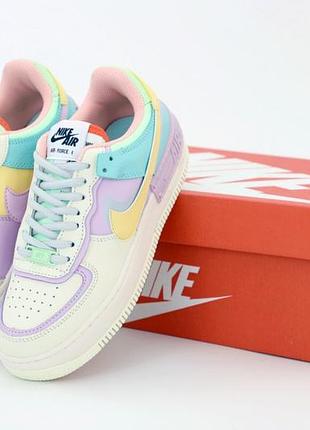 Air force one white and best sale pink