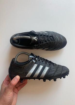 Шкіряні бутси adidas