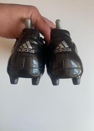 Шкіряні бутси adidas4 фото