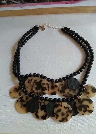 Двоярусні намисто