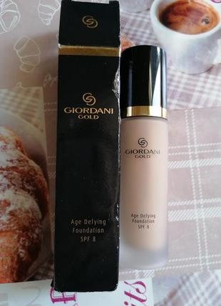 Тональна основа крем giordani gold oriflame