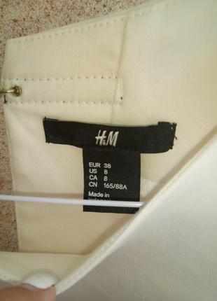 Платье миди футболка h&m классического силуэта5 фото