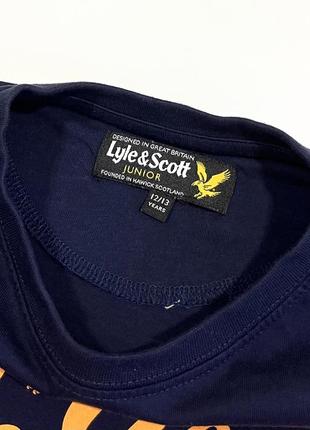 Женская футболка lyle&scott3 фото