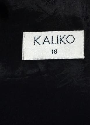 Шелково-льняное платье kaliko, размер 14/16 или 42/449 фото