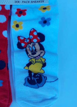 Disney шкарпетки, шкарпетки, нові р. 35-38, бавовна4 фото