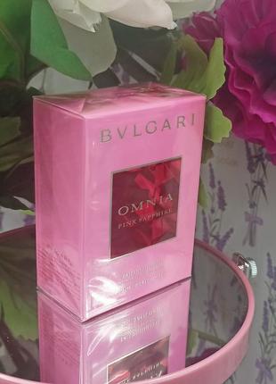 Туалетна вода bvlgari omnia pink sapphire jc 25 ml. new1 фото