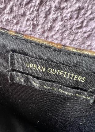 Платье бархатное в леопардовый принт urban outfitters7 фото