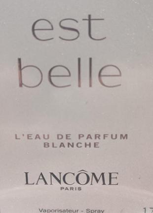 Парфумована вода La vie est belle légère blanche 50 мл