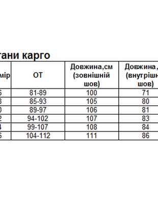 Штани карго 2