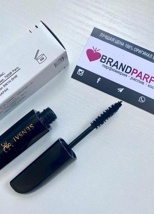 Kanebo sensai mascara 38 lash volumising туш для об'єму та подовження вій10 фото