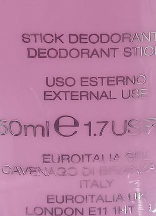 Жіноча парфумерія versace bright crystal stick 50мл3 фото