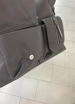 Кожаная сумочка кроссбоди сумочка на плечо3 фото