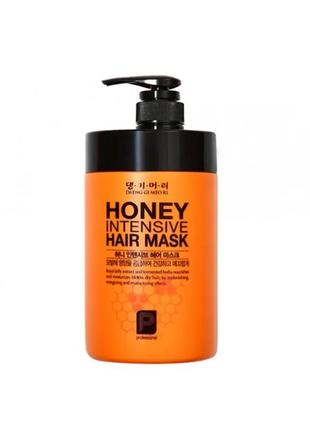 Інтенсивна медова маска для волосся daeng gi meo ri honey intensive hair mask, 1000 мл