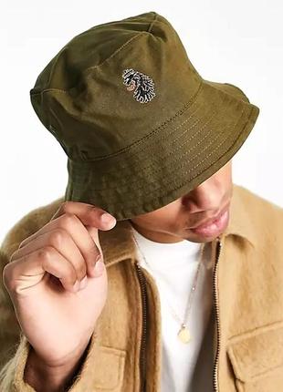 Luke 1977 happy fundays bucket hat khaki панама оригінал панамка кепка унісекс3 фото