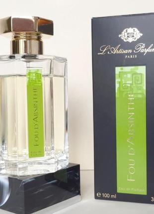 L`artisan parfumeur fou d`absinthe💥оригинал распив аромата затест абсент1 фото