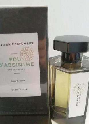 L`artisan parfumeur fou d`absinthe💥оригинал распив аромата затест абсент6 фото